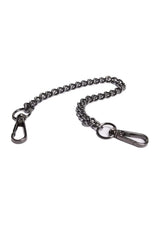 Gunmetal Glam Handcuffs - COQUETTE - Flyclothing LLC