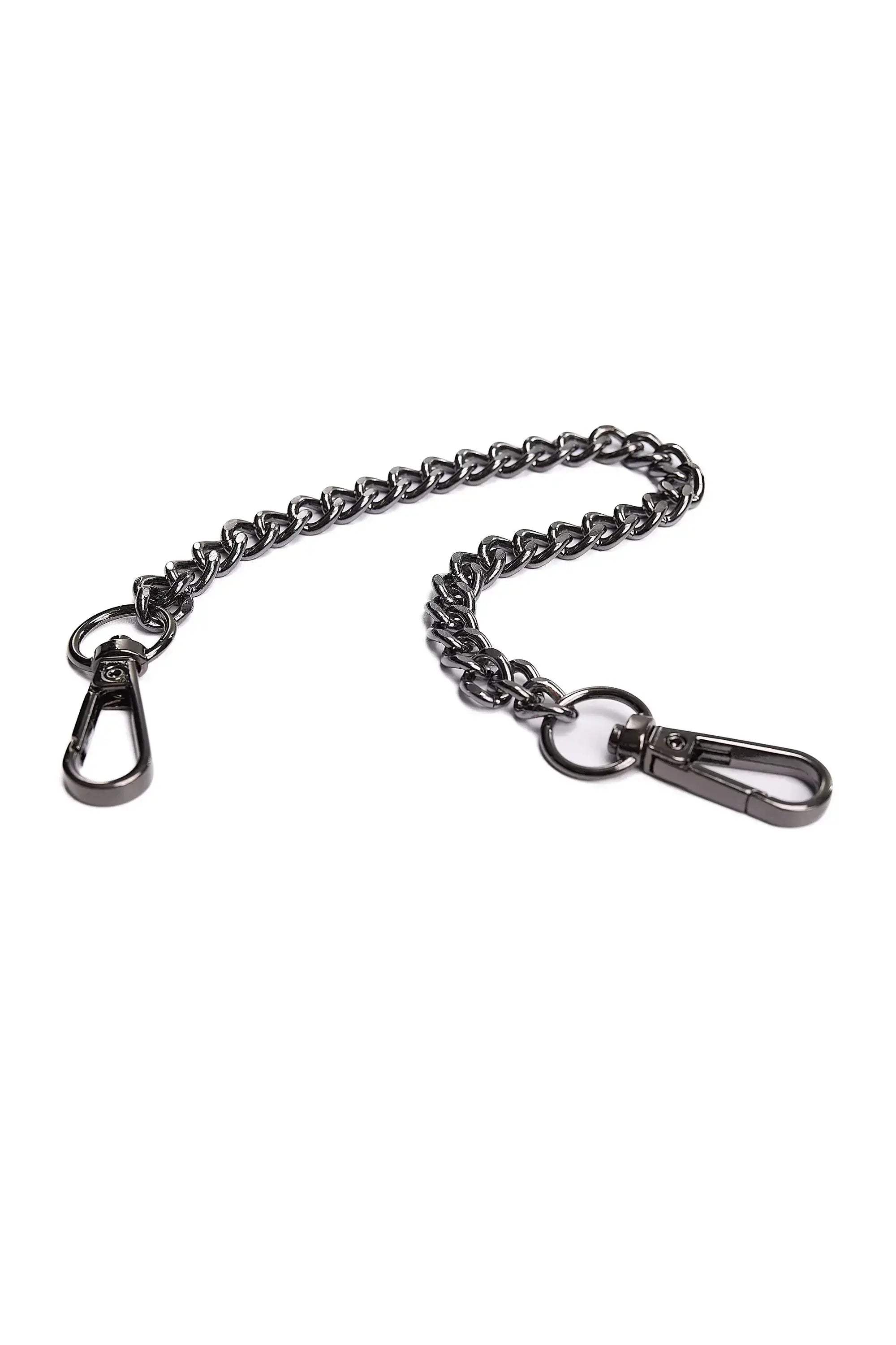 Gunmetal Glam Handcuffs - COQUETTE - Flyclothing LLC