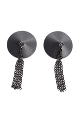 Gunmetal Glam Pasties - COQUETTE - Flyclothing LLC