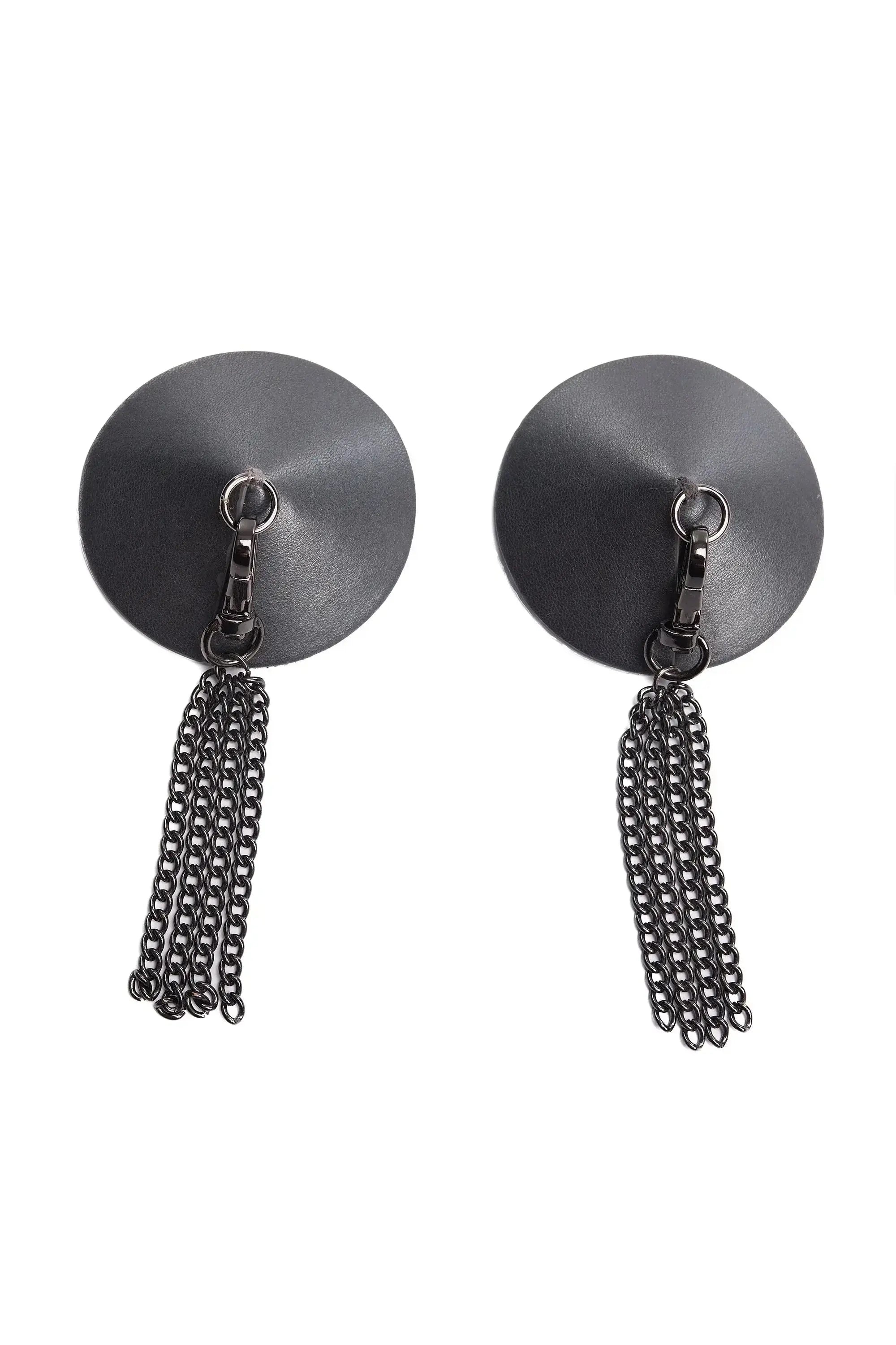 Gunmetal Glam Pasties - COQUETTE - Flyclothing LLC