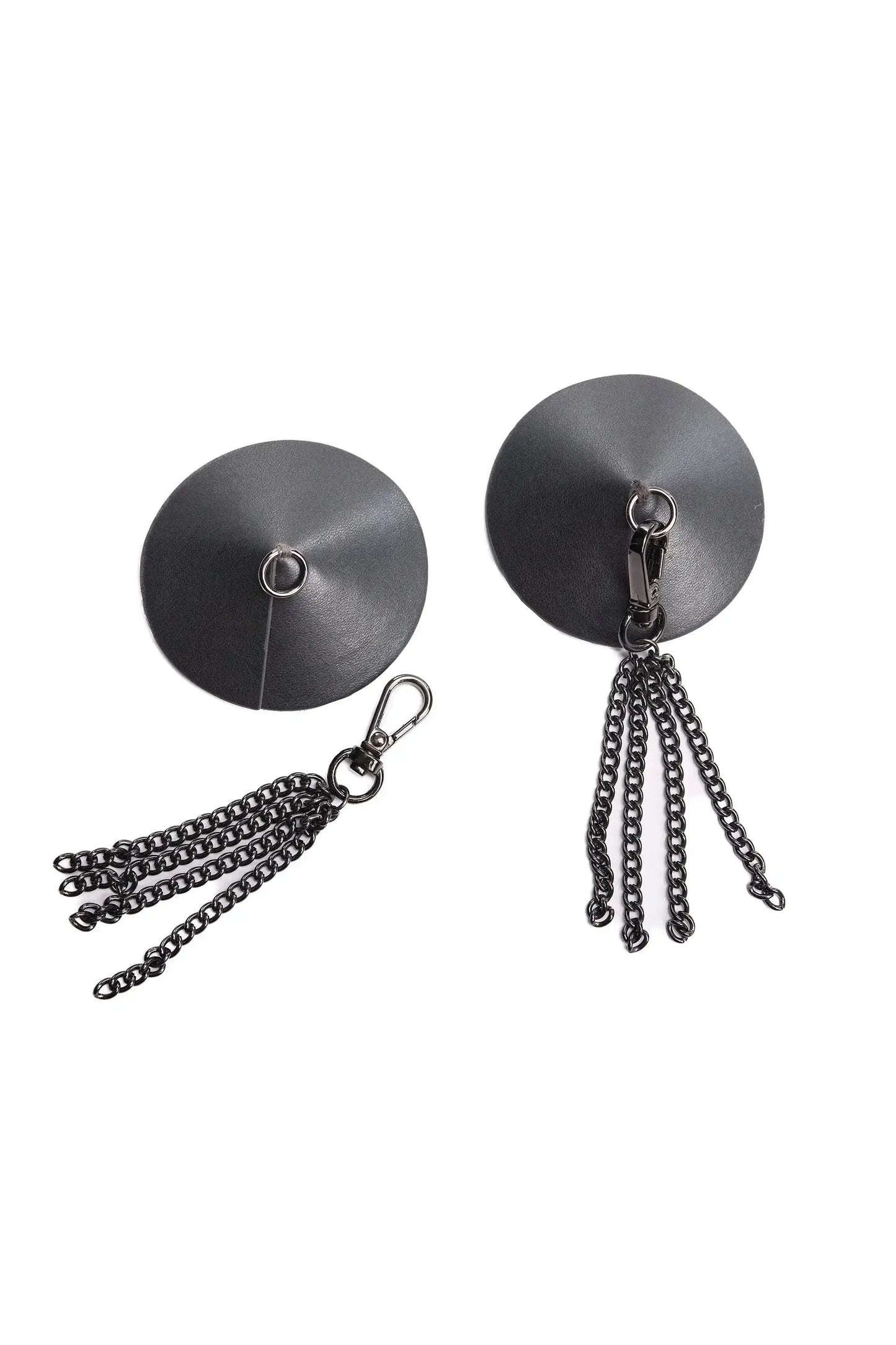 Gunmetal Glam Pasties - COQUETTE - Flyclothing LLC
