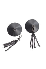 Gunmetal Glam Pasties - COQUETTE - Flyclothing LLC