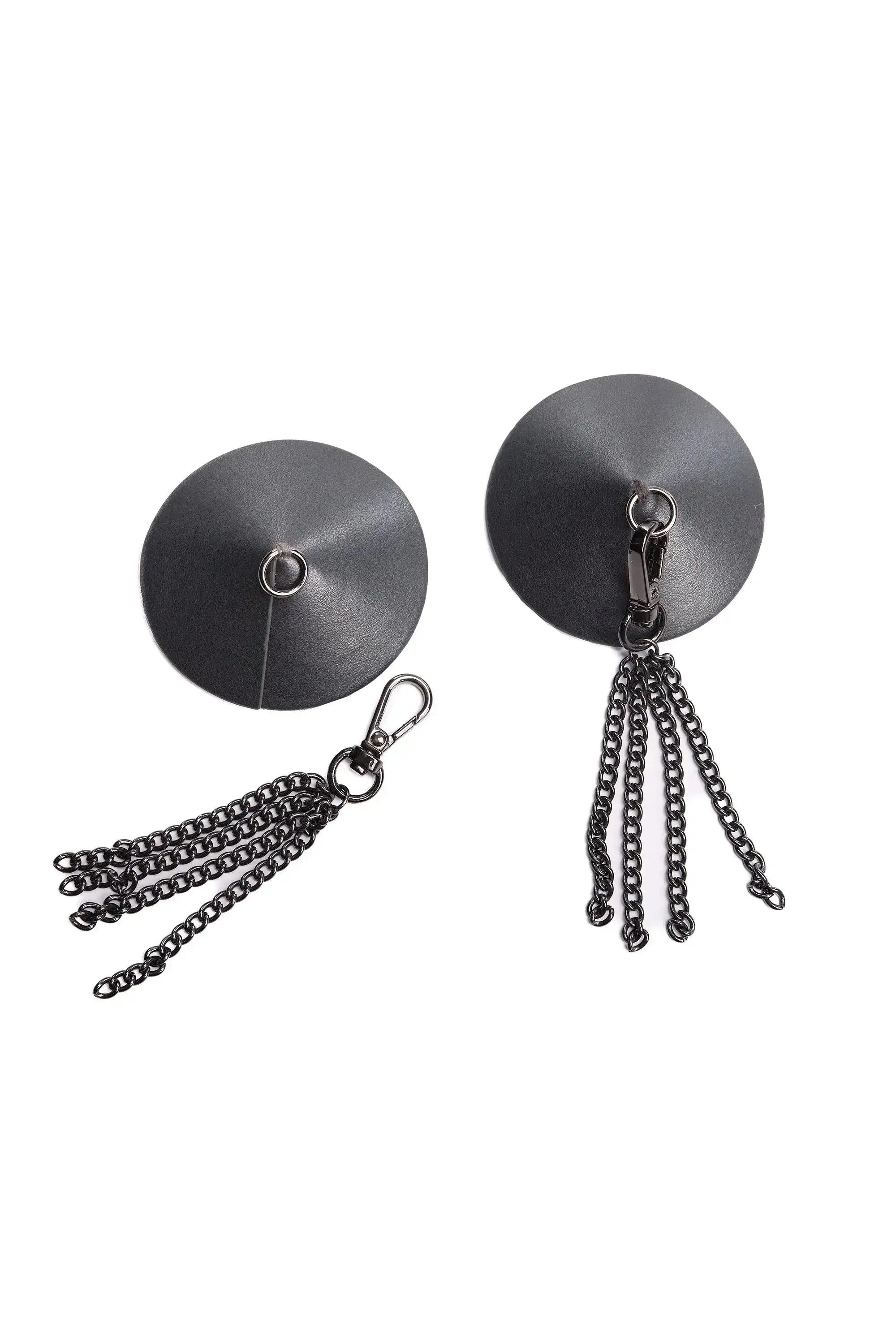 Gunmetal Glam Pasties - COQUETTE - Flyclothing LLC
