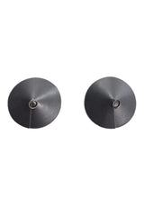 Gunmetal Glam Pasties - COQUETTE - Flyclothing LLC