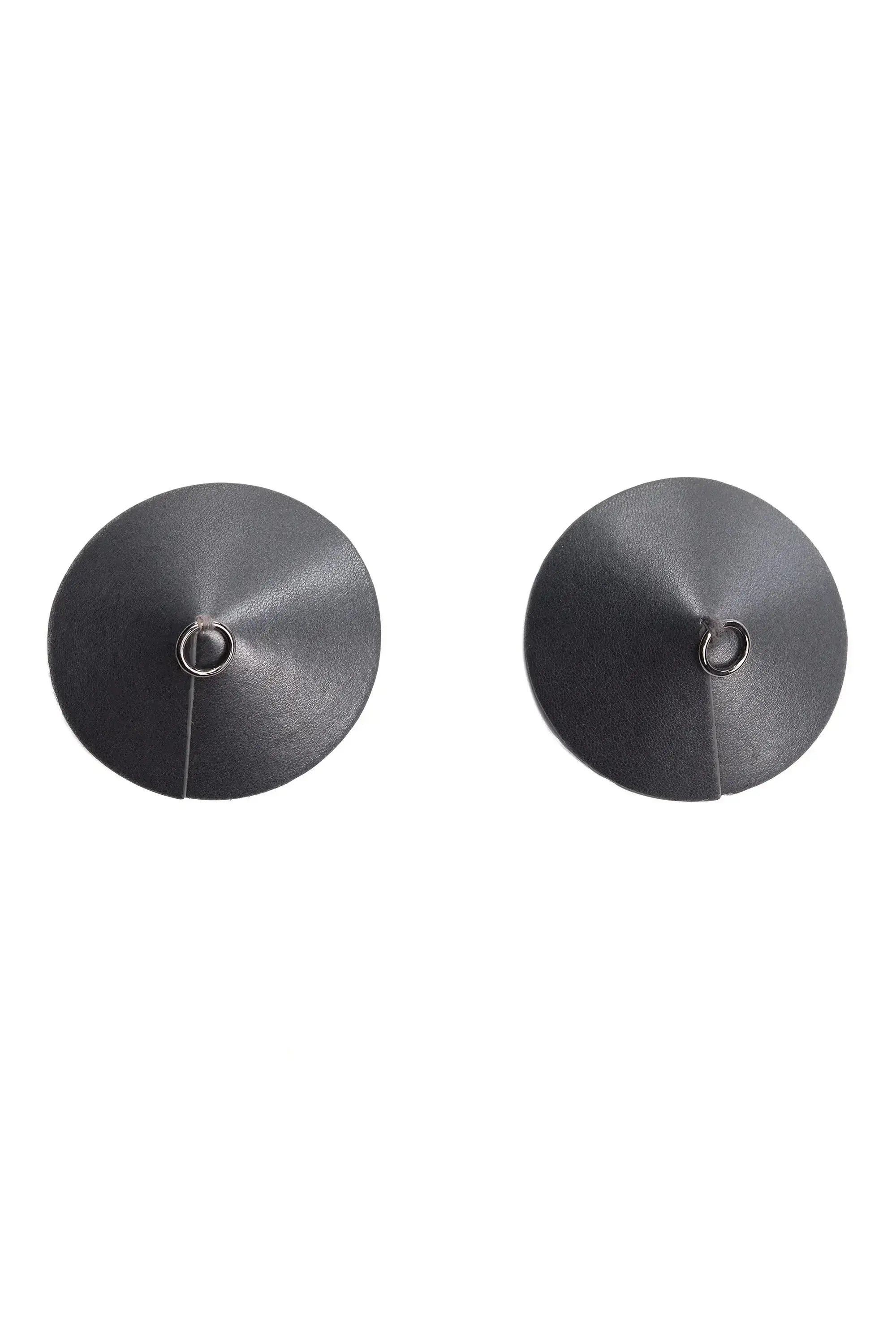 Gunmetal Glam Pasties - COQUETTE - Flyclothing LLC