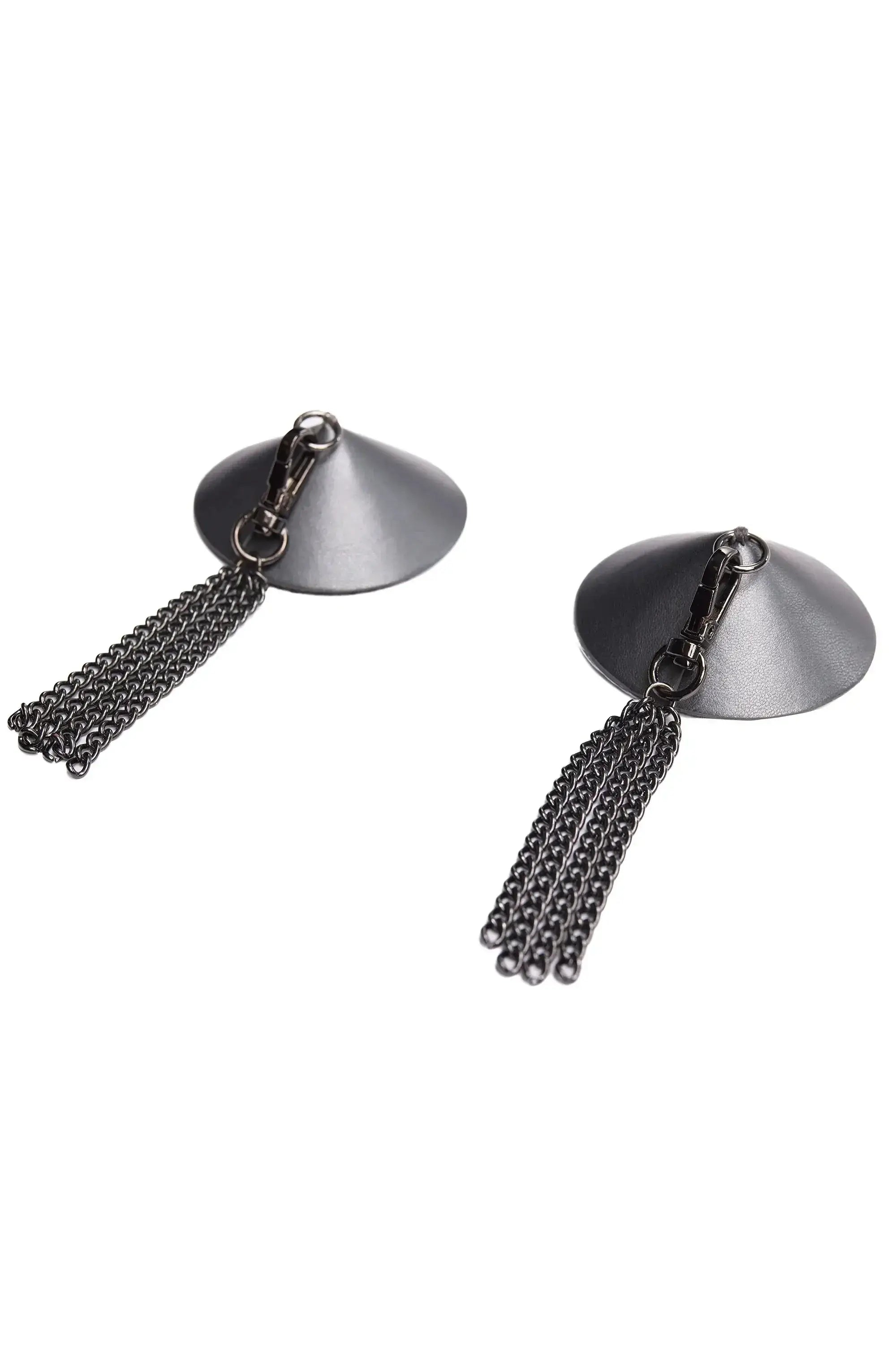 Gunmetal Glam Pasties - COQUETTE - Flyclothing LLC