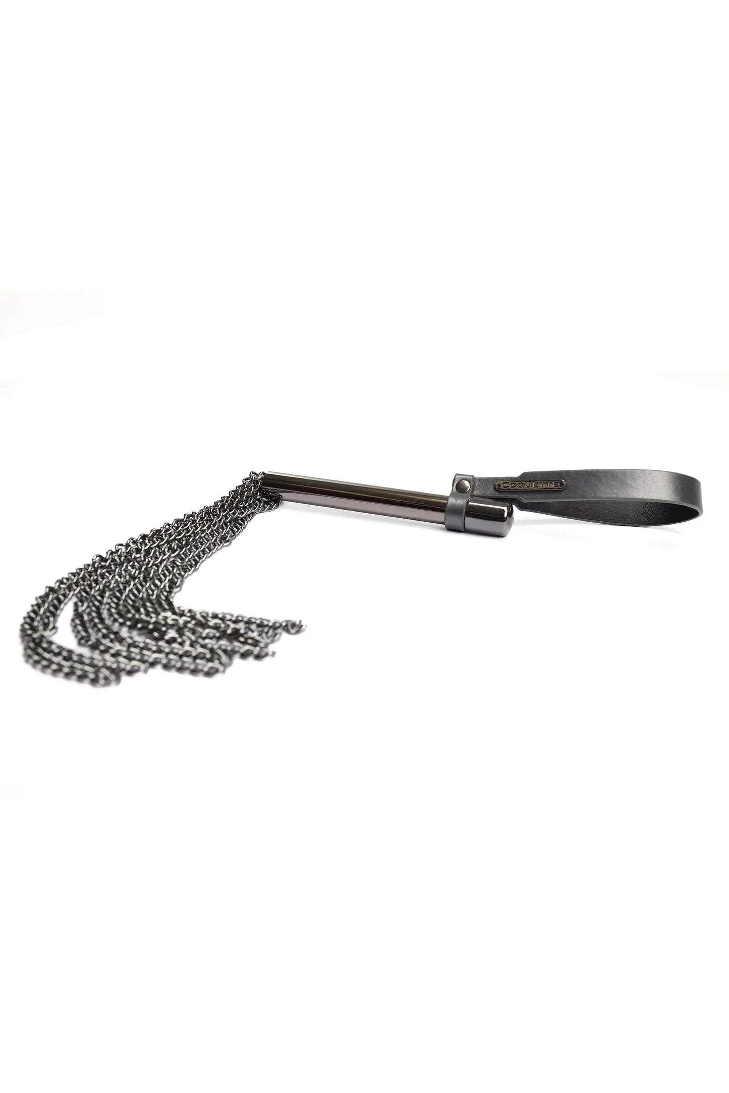Gunmetal Glam Mini Whip - COQUETTE - Flyclothing LLC