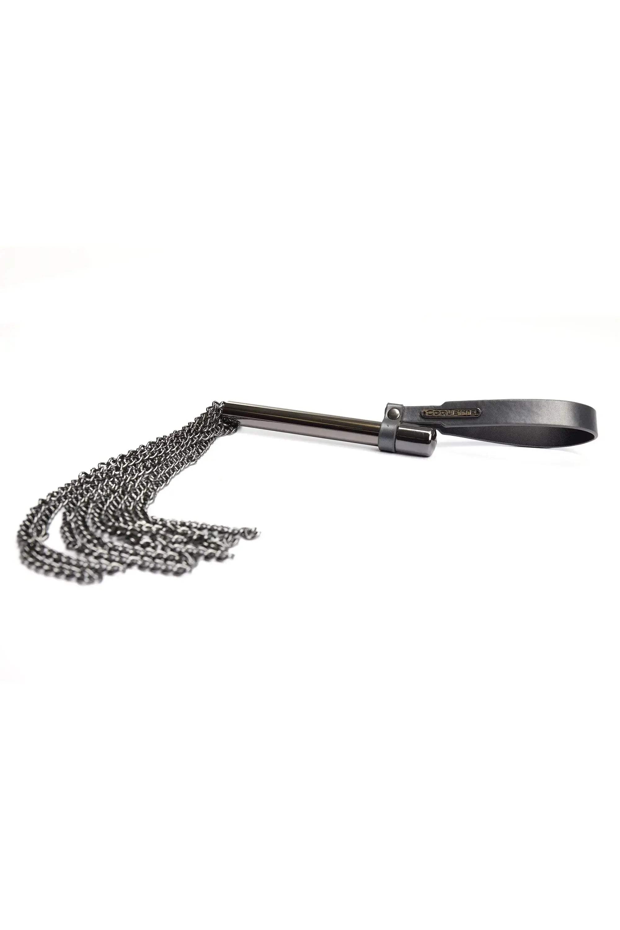 Gunmetal Glam Mini Whip - COQUETTE - Flyclothing LLC