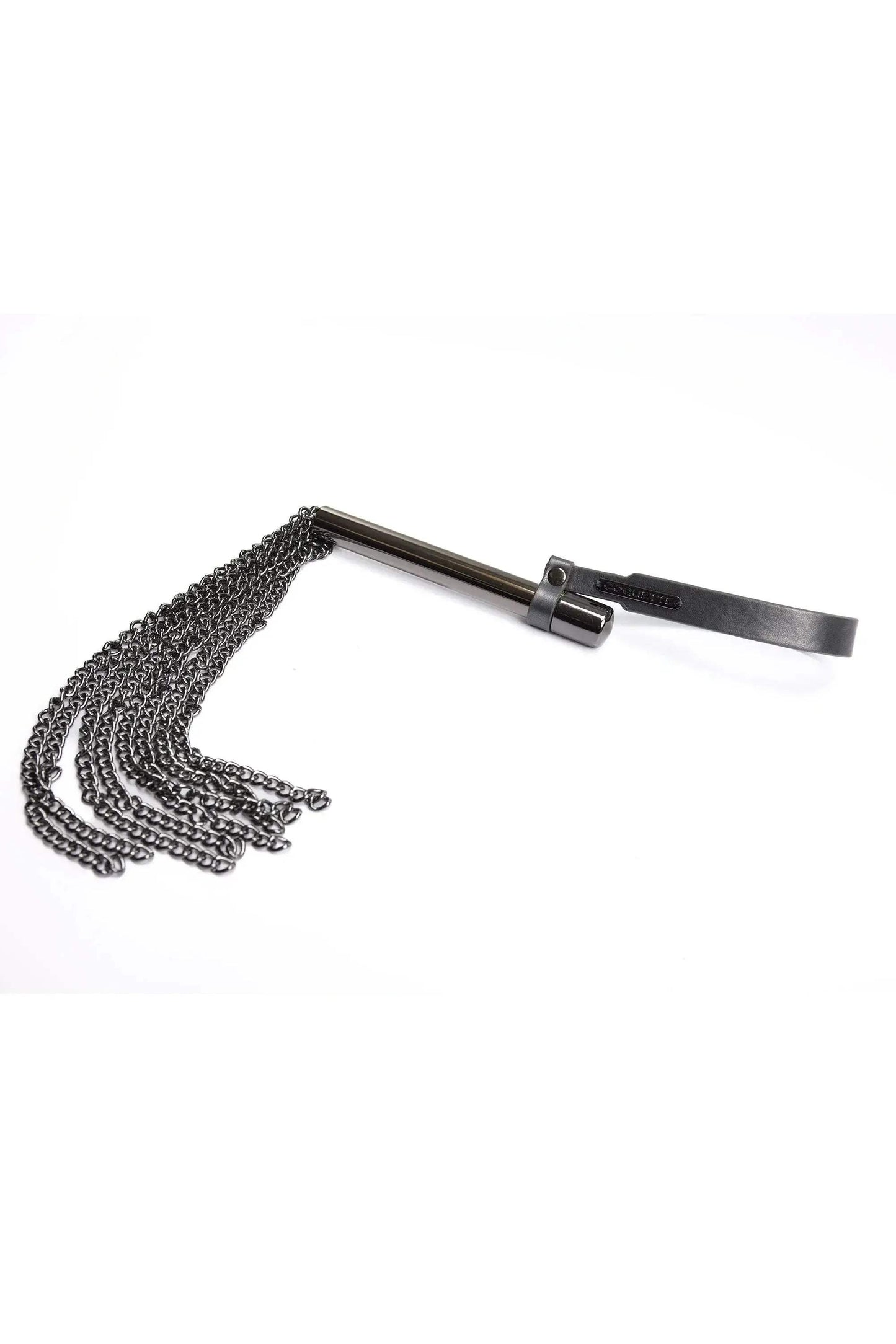 Gunmetal Glam Mini Whip - COQUETTE - Flyclothing LLC