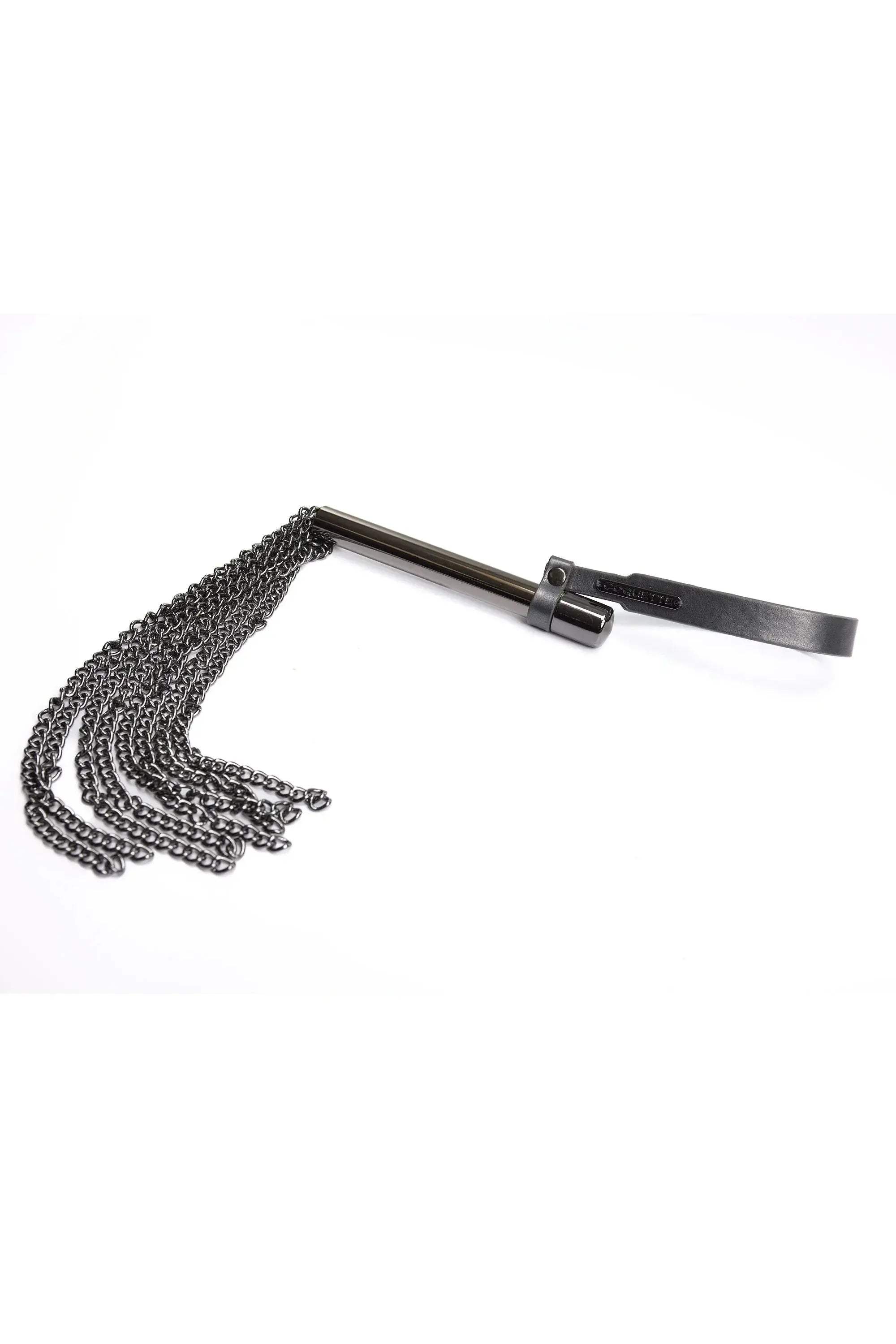 Gunmetal Glam Mini Whip - COQUETTE - Flyclothing LLC