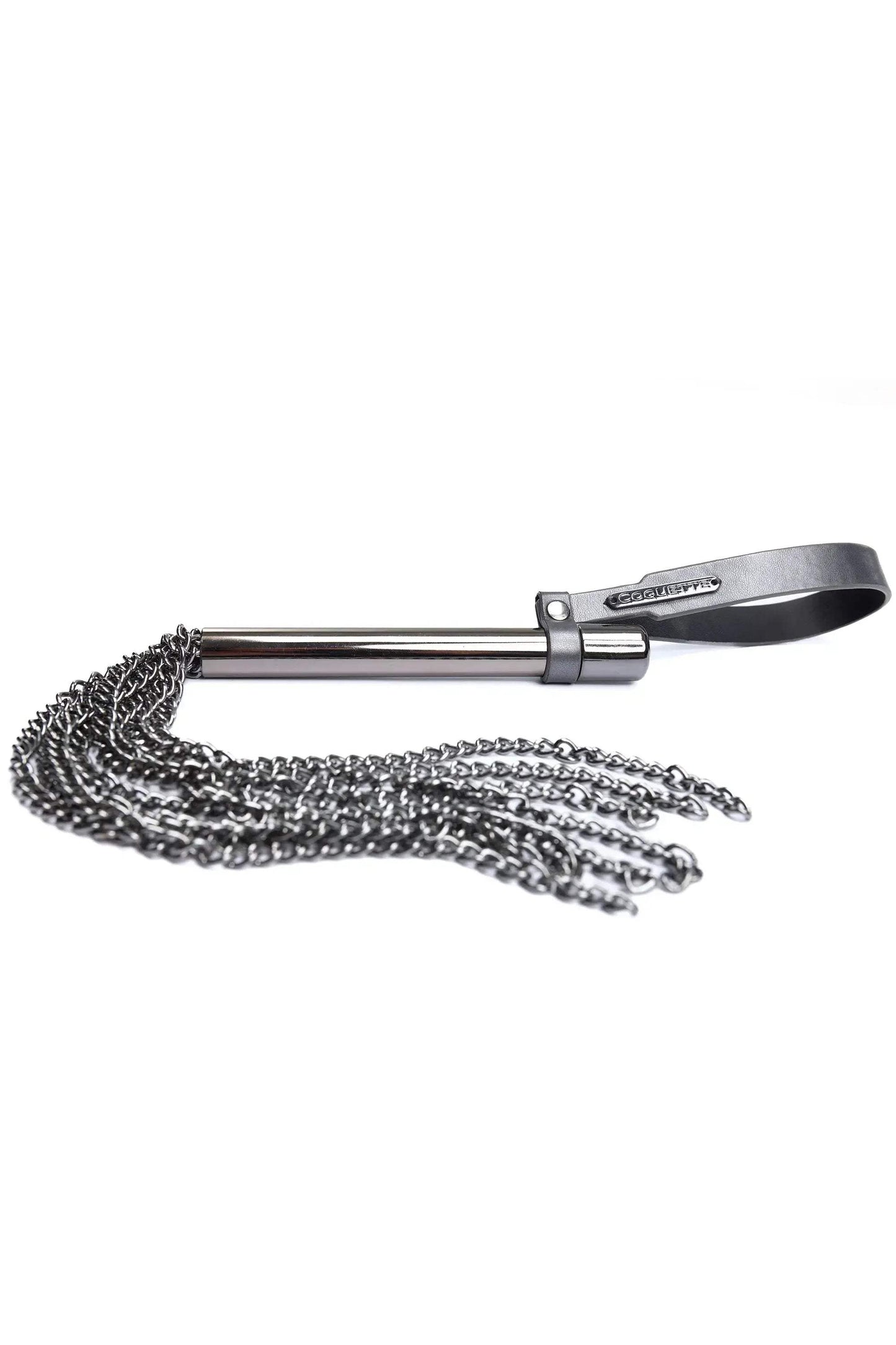 Gunmetal Glam Mini Whip - COQUETTE - Flyclothing LLC
