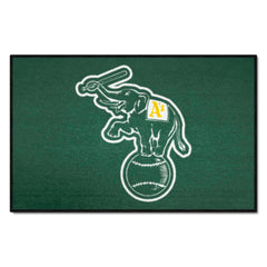 Oakland Athletics Starter Mat Accent Rug - 19in. x 30in. - Oakland Athletics