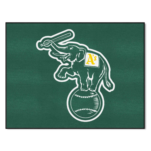 Oakland Athletics All-Star Rug - 34 in. x 42.5 in. - Oakland Athletics