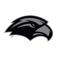 Southern Miss Golden Eagles 3D Chrome Metal Emblem