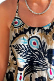 Printed Scoop Neck Cami - Trendsi - Flyclothing LLC