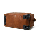 Harbor Leather Trolly Carry-On - Classy Leather Bags - Flyclothing LLC
