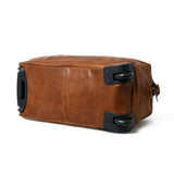 Harbor Leather Trolly Carry-On - Classy Leather Bags - Flyclothing LLC