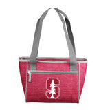 Stanford University Cardinal 16 Can Cooler Tote - Logo Brands - Flyclothing LLC