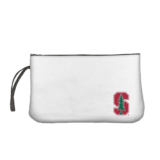 Stanford Clear Wristlet - Logo Brands - Flyclothing LLC