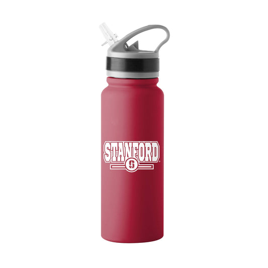 Stanford 25oz Campus Color Letterman Stainless Single Wall Flip Top Bottle - Logo Brands - Flyclothing LLC