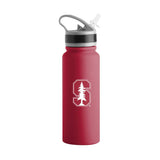 Stanford 25oz Campus Color Letterman Stainless Single Wall Flip Top Bottle - Logo Brands - Flyclothing LLC