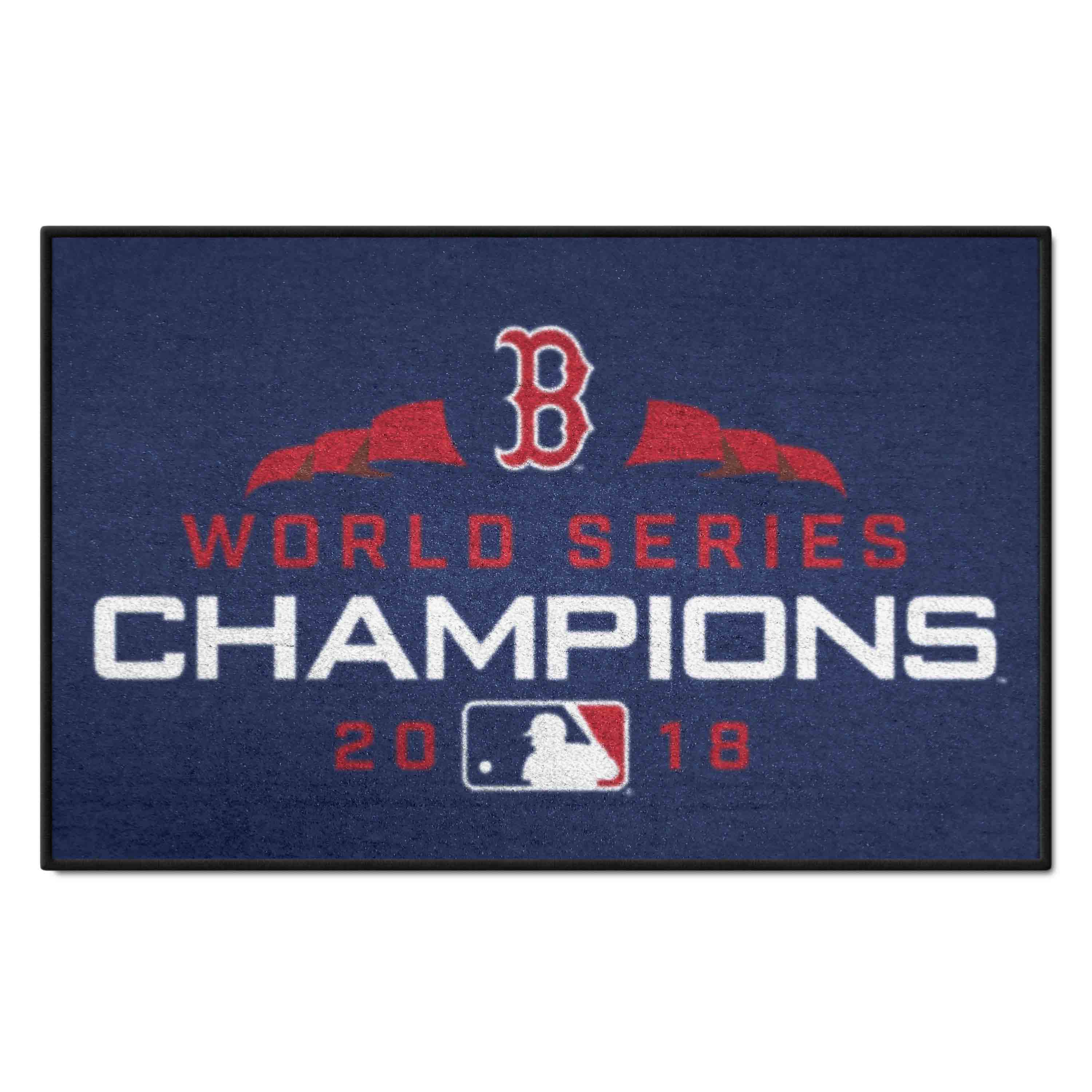 Boston Red Sox Dynasty Starter Mat Accent Rug - 19in. x 30in. - Boston Red Sox