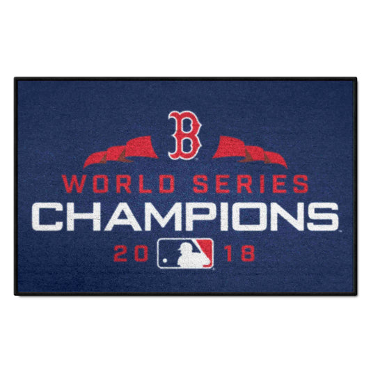 Boston Red Sox Dynasty Starter Mat Accent Rug - 19in. x 30in. - Boston Red Sox