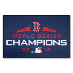 Boston Red Sox Dynasty Starter Mat Accent Rug - 19in. x 30in. - Boston Red Sox
