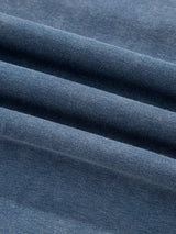 Lace Patchwork Detail Notched Neck Mineral Wash Baggy Sweatshirt - Trendsi - Flyclothing LLC