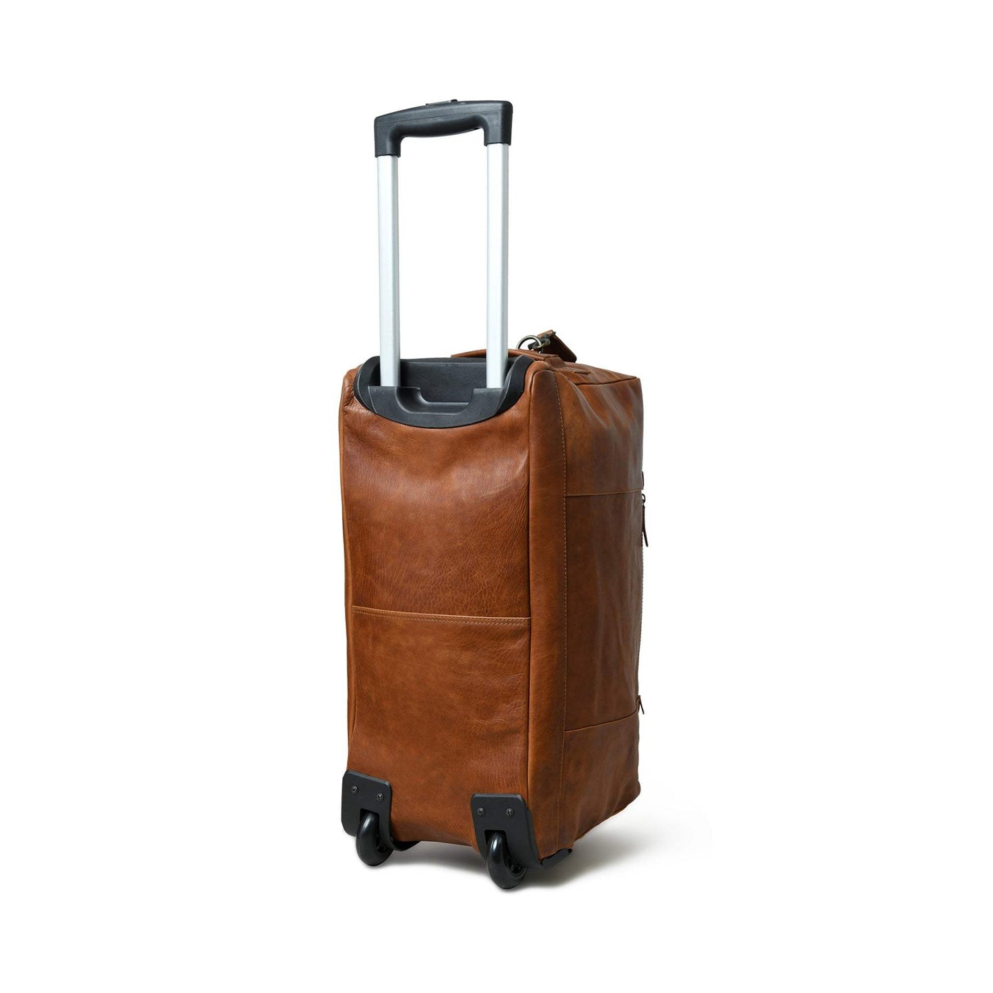 Harbor Leather Trolly Carry-On - Classy Leather Bags - Flyclothing LLC
