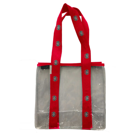 Washington St. Louis Chant Clear Tote - Logo Brands - Flyclothing LLC