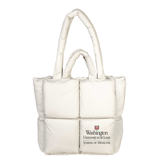 Washington U St Louis School of Medicine Puff Tote - Logo Brands - Flyclothing LLC