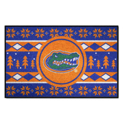 Florida Gators Holiday Sweater Starter Mat Accent Rug - 19in. x 30in. - Florida