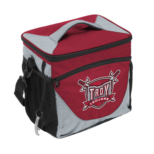 Troy 24 Can Cooler - Logo Brands - Flyclothing LLC