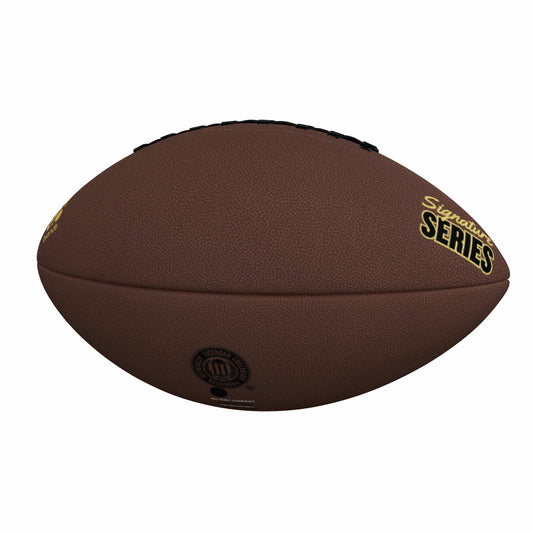 Troy Mini-Size Autograph Football - Logo Brands - Flyclothing LLC