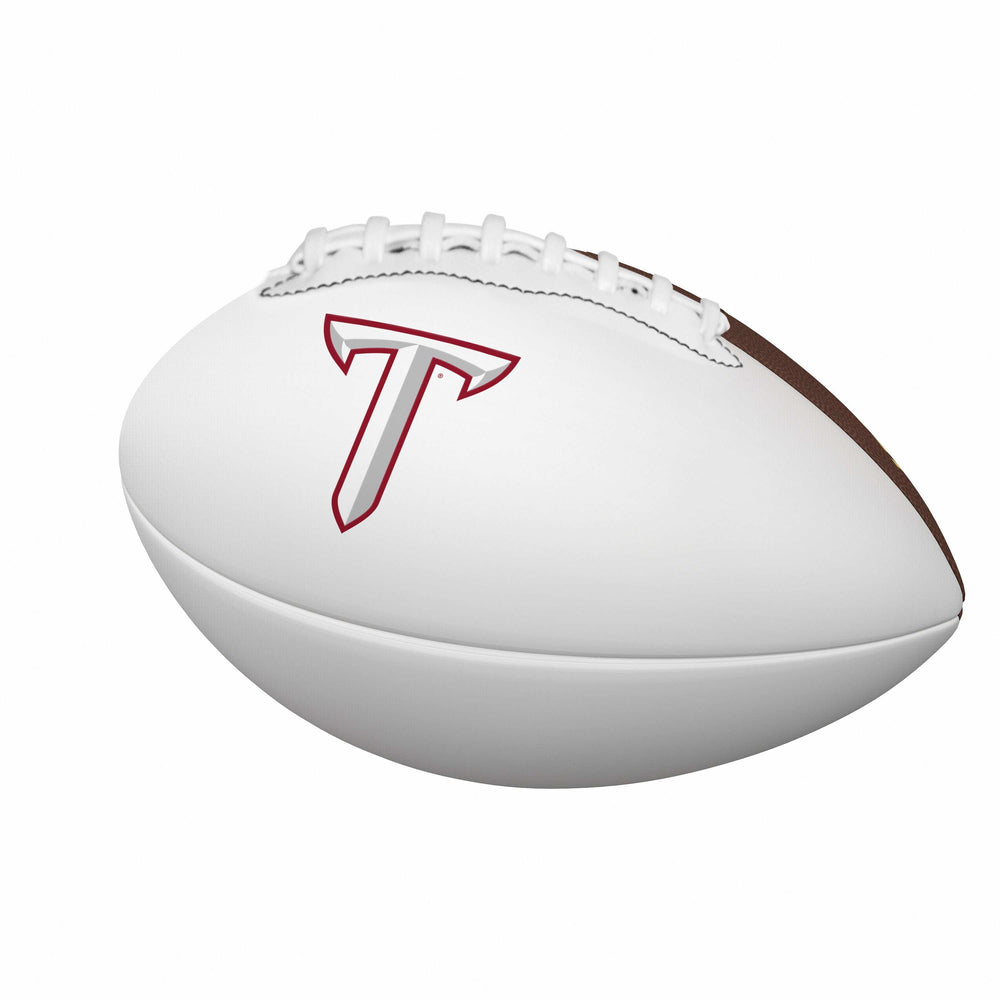 Troy Mini-Size Autograph Football - Logo Brands - Flyclothing LLC