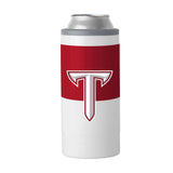 Troy 12oz Colorblock Slim Can Coolie - Logo Brands - Flyclothing LLC
