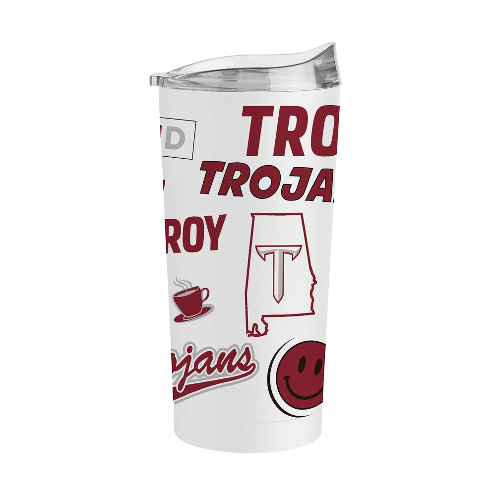 Troy 20oz Native Powder Coat Tumbler - Logo Brands - Flyclothing LLC