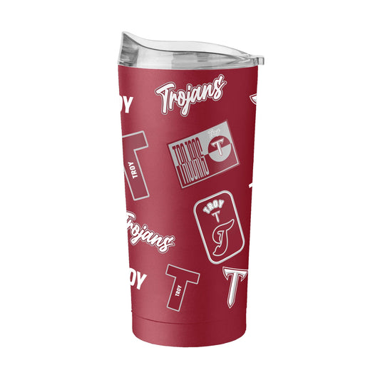 Troy 20oz Dreamweave Powder Coat Tumbler - Logo Brands - Flyclothing LLC