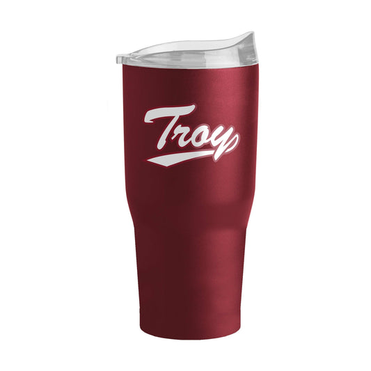 Troy 30oz Flipside Powder Coat Tumbler - Logo Brands - Flyclothing LLC
