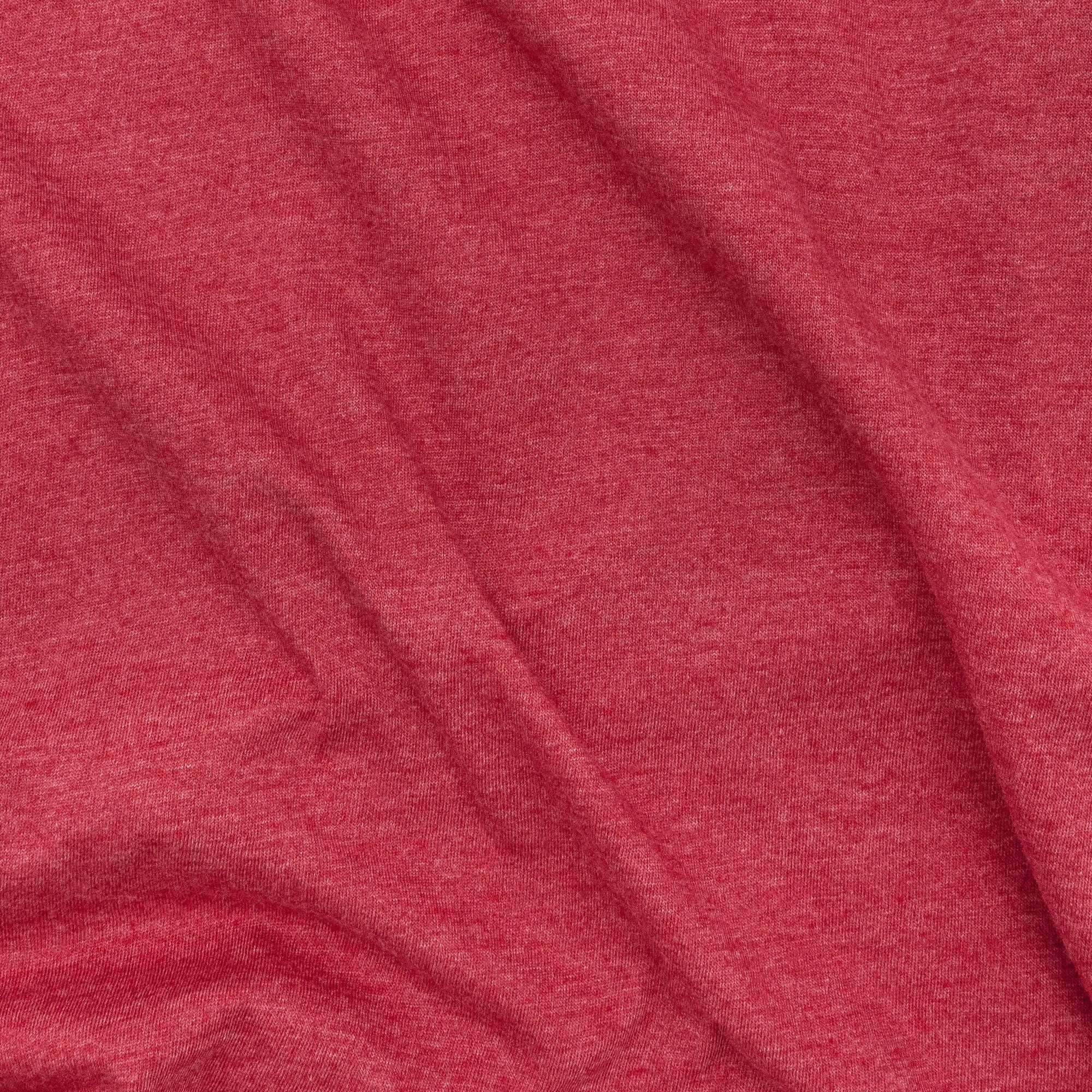 Pontiac Distressed Headdress Logo T-Shirt - Red