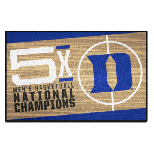 Duke Blue Devils Dynasty Starter Mat Accent Rug - 19in. x 30in. - Duke