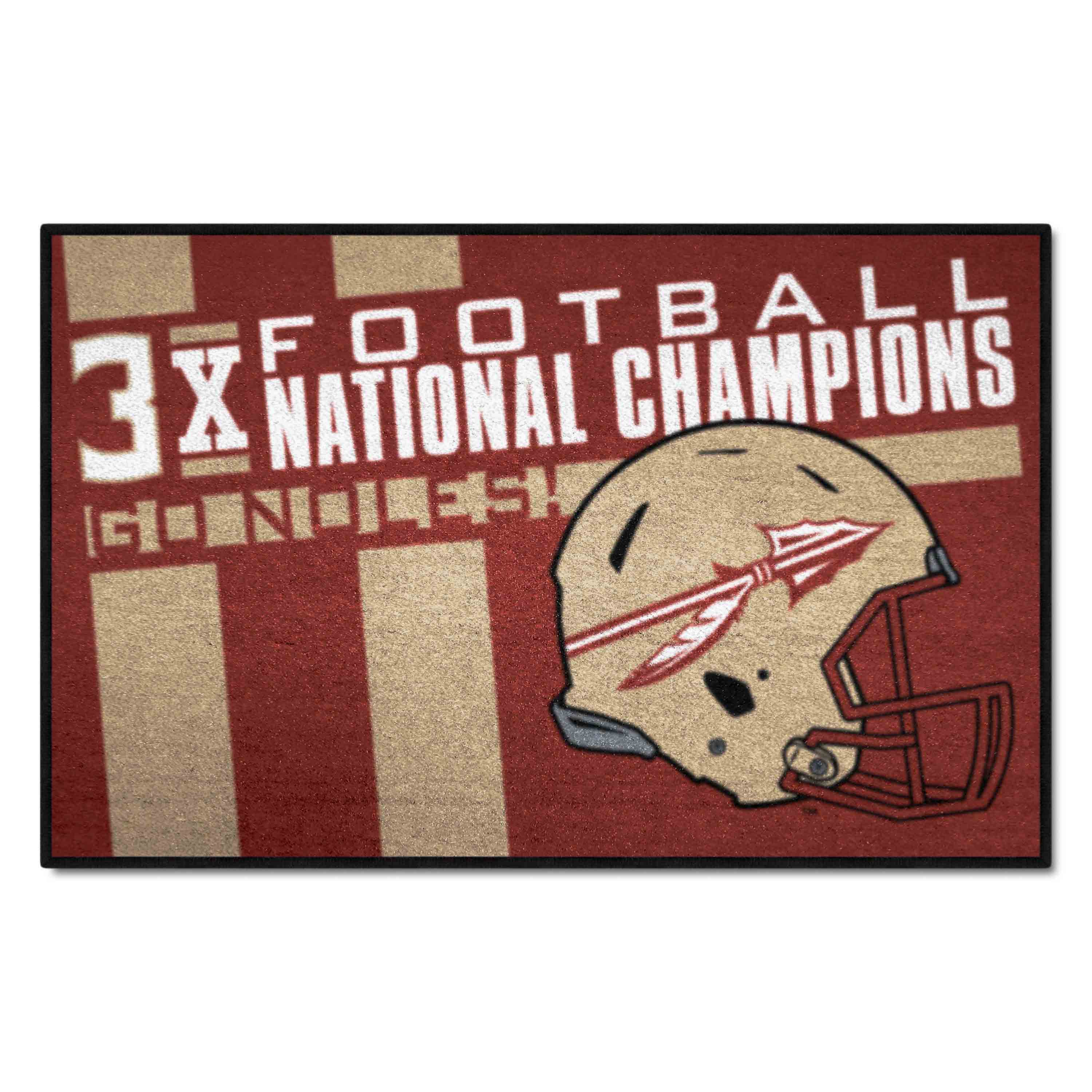 Florida State Seminoles Dynasty Starter Mat Accent Rug - 19in. x 30in. - Florida State