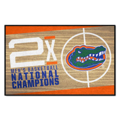 Florida Gators Basketball Dynasty Starter Mat Accent Rug - 19in. x 30in. - Florida
