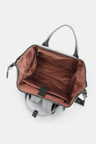 Himawari Waterproof Backpack Bag with External USB Port - Trendsi