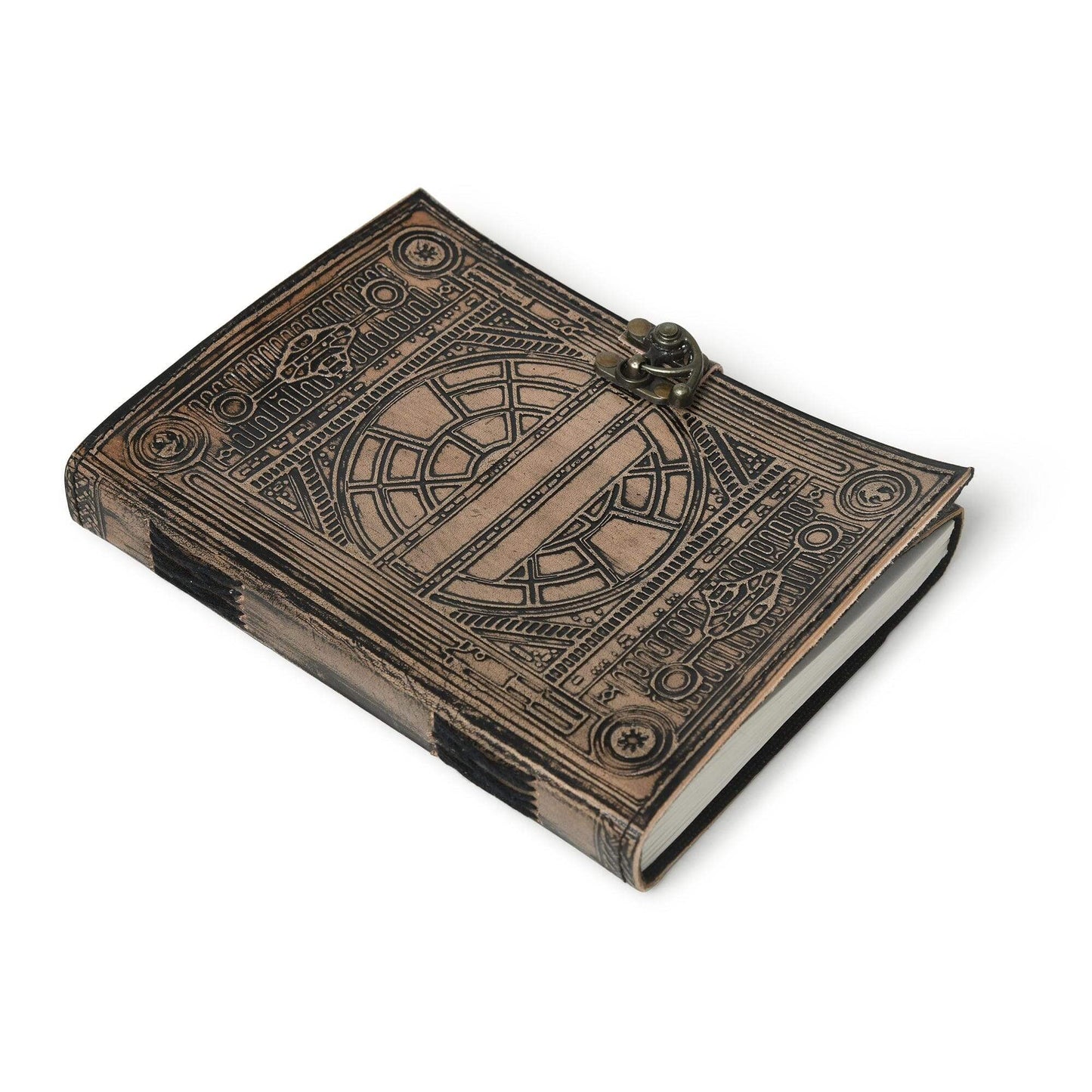 Star Wars Leather Journal - Light Brown - Classy Leather Bags - Flyclothing LLC