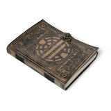 Star Wars Leather Journal - Light Brown - Classy Leather Bags - Flyclothing LLC