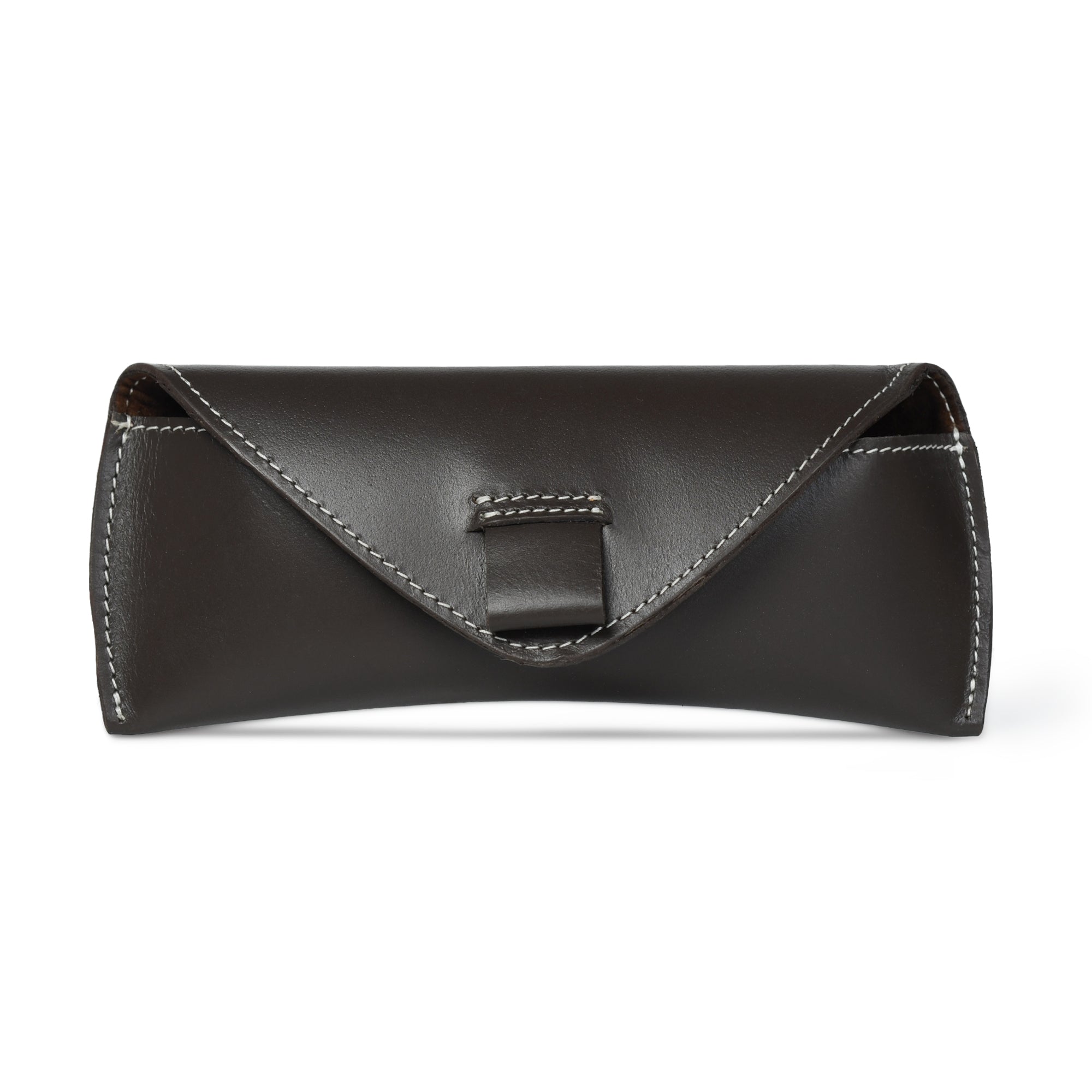 Brown Guard Leather Sunglass Case - Classy Leather Bags - Flyclothing LLC