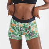 The Hornography | Tropical Animals Women’s Boxers - Shinesty - Flyclothing LLC