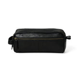 Midnight Deluxe Toiletry Bag-Twin Section - Classy Leather Bags - Flyclothing LLC